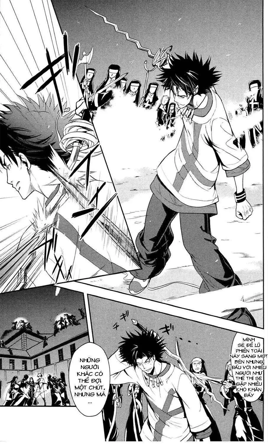 Toaru Majutsu No Index Chapter 54 - 5