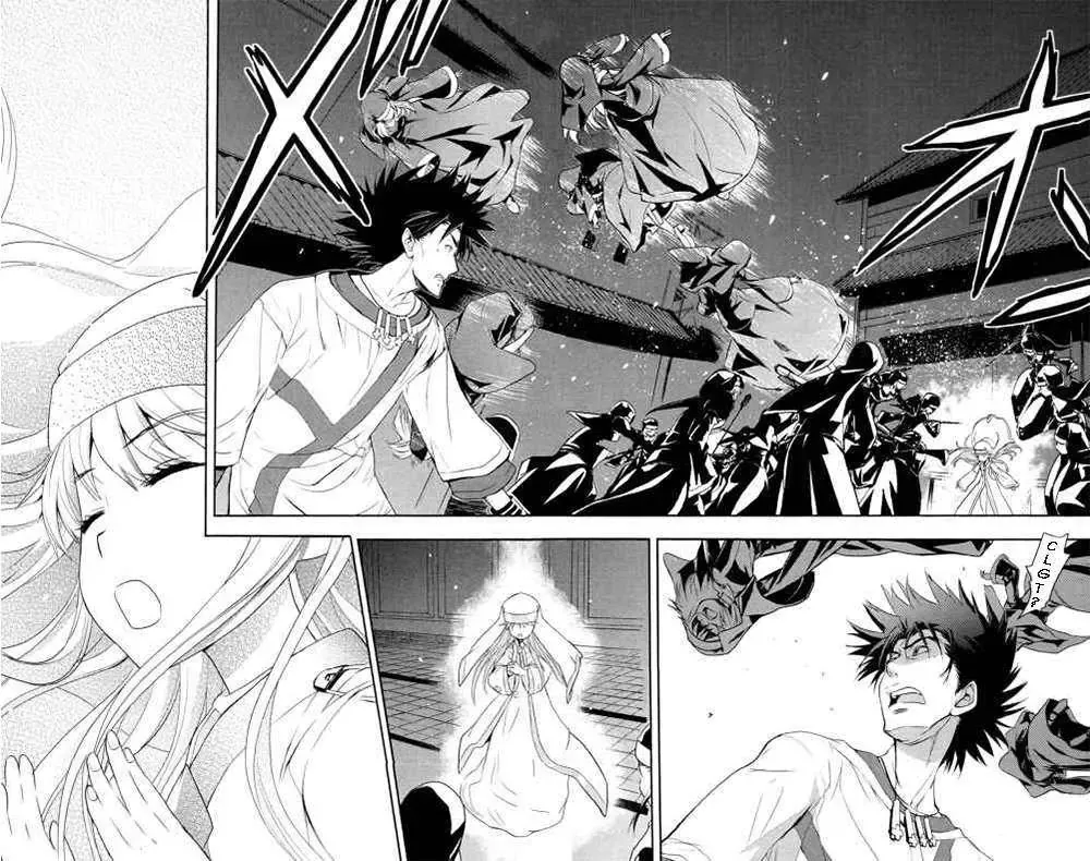 Toaru Majutsu No Index Chapter 54 - 8