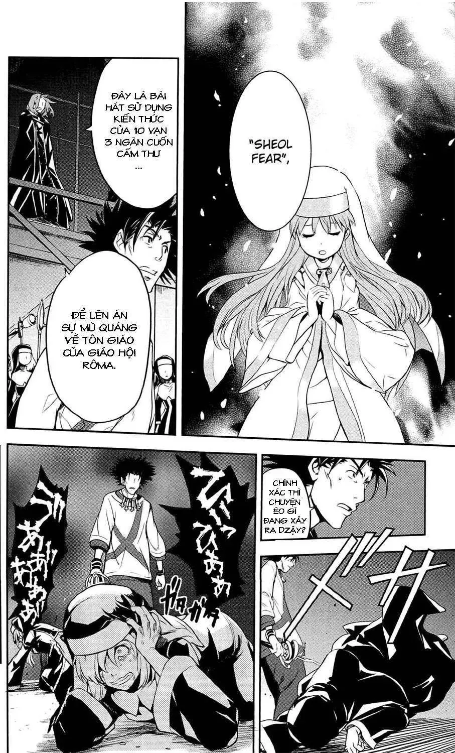 Toaru Majutsu No Index Chapter 54 - 9