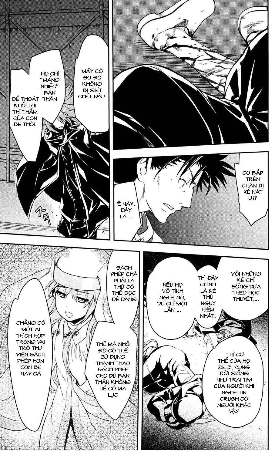 Toaru Majutsu No Index Chapter 54 - 10
