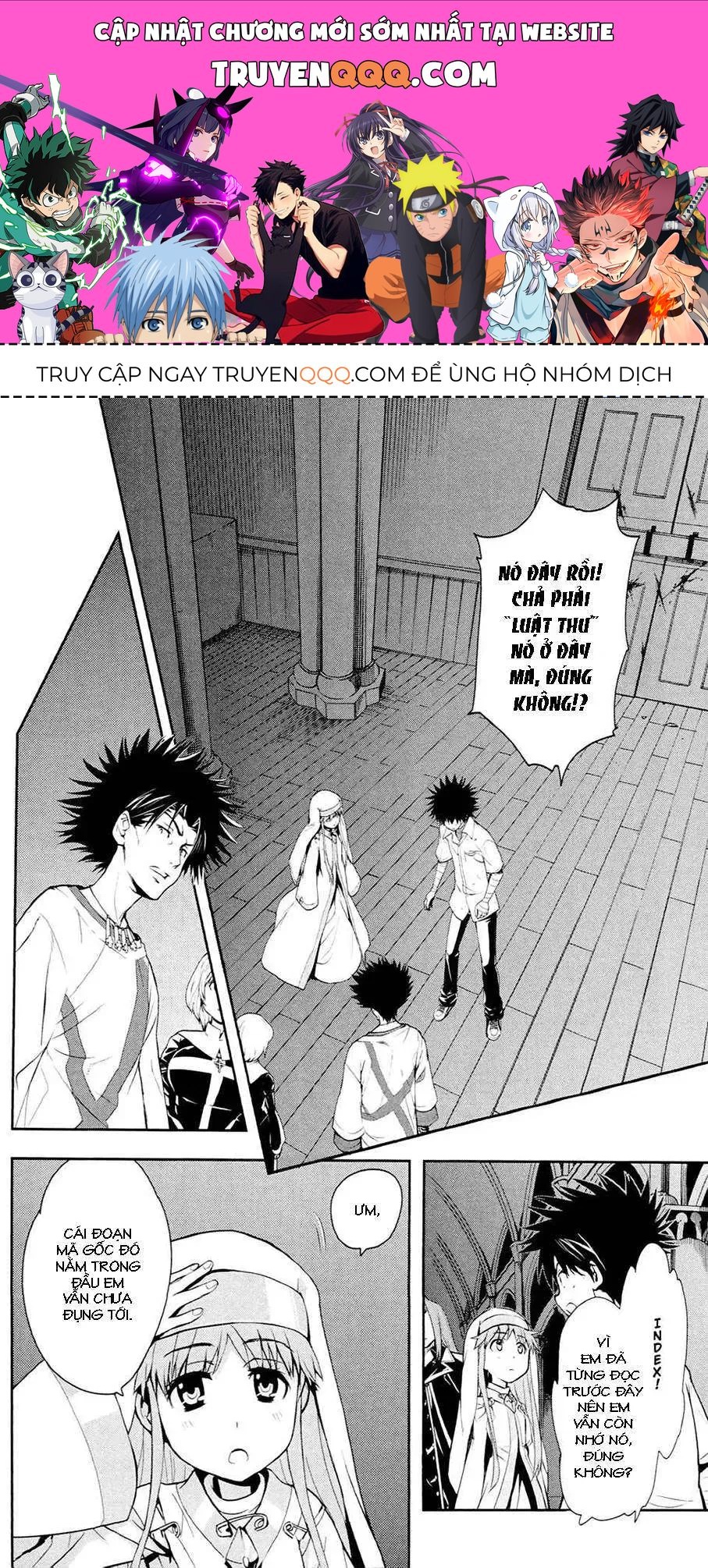 Toaru Majutsu No Index Chapter 55 - 1