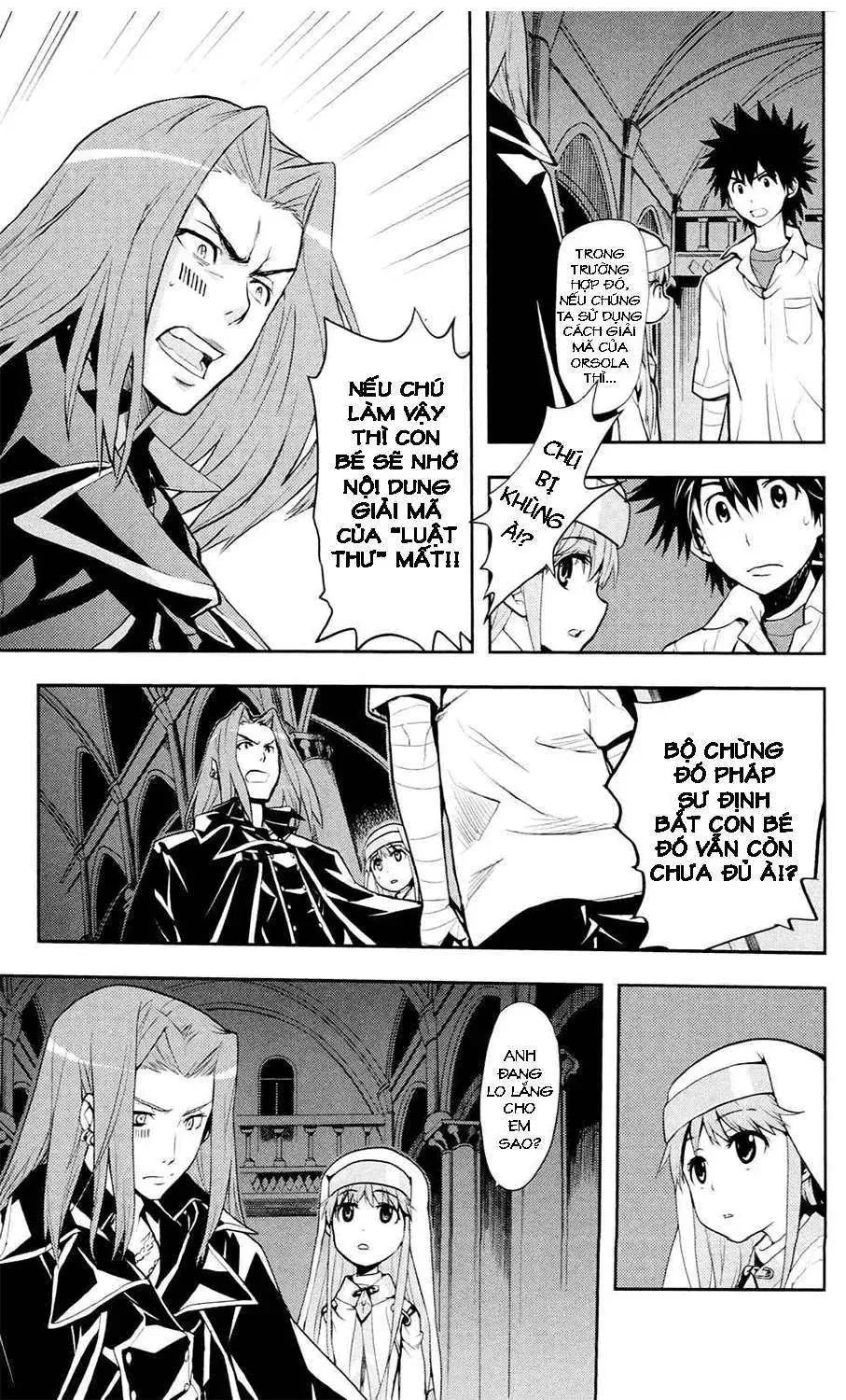 Toaru Majutsu No Index Chapter 55 - 2