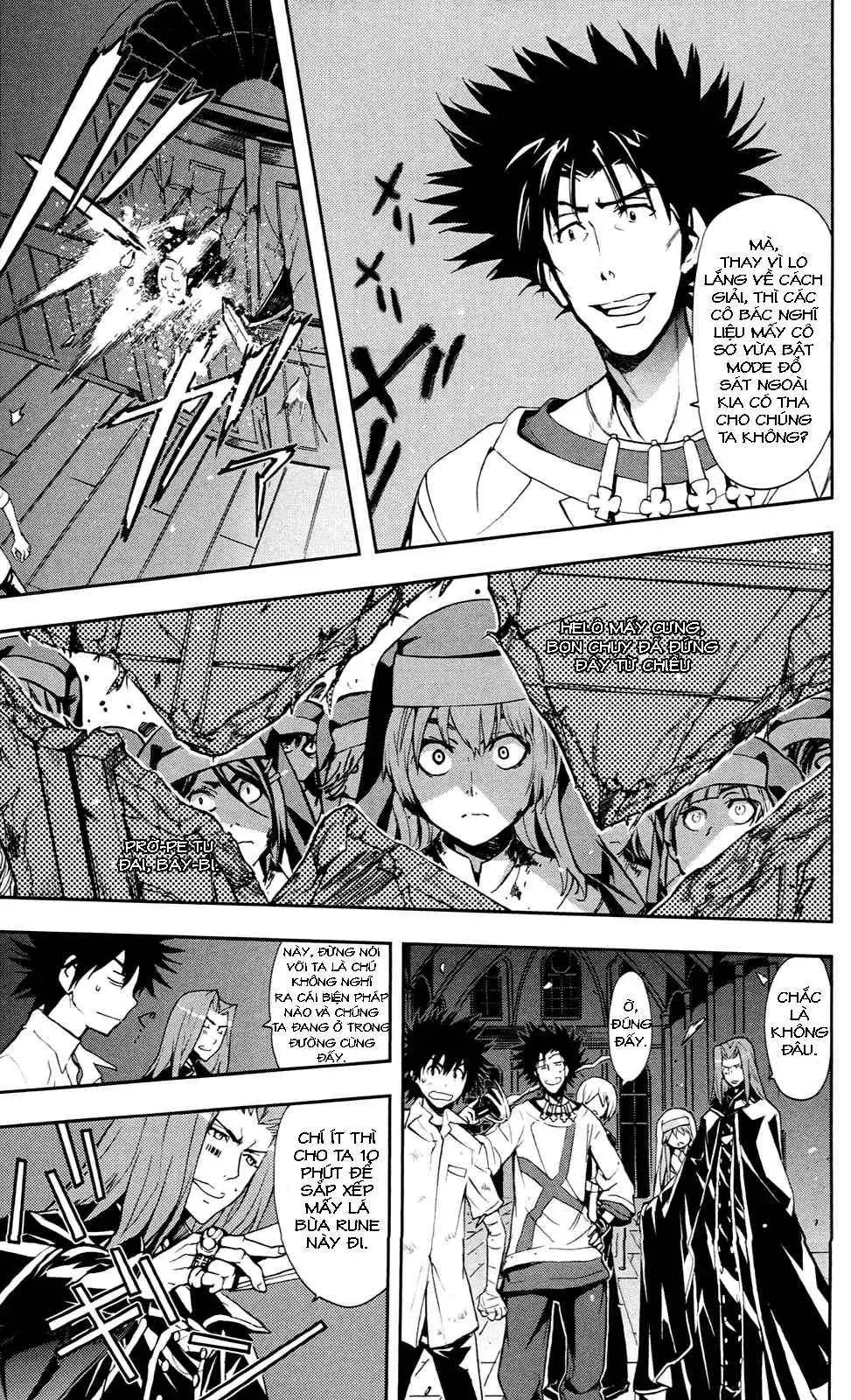 Toaru Majutsu No Index Chapter 55 - 11