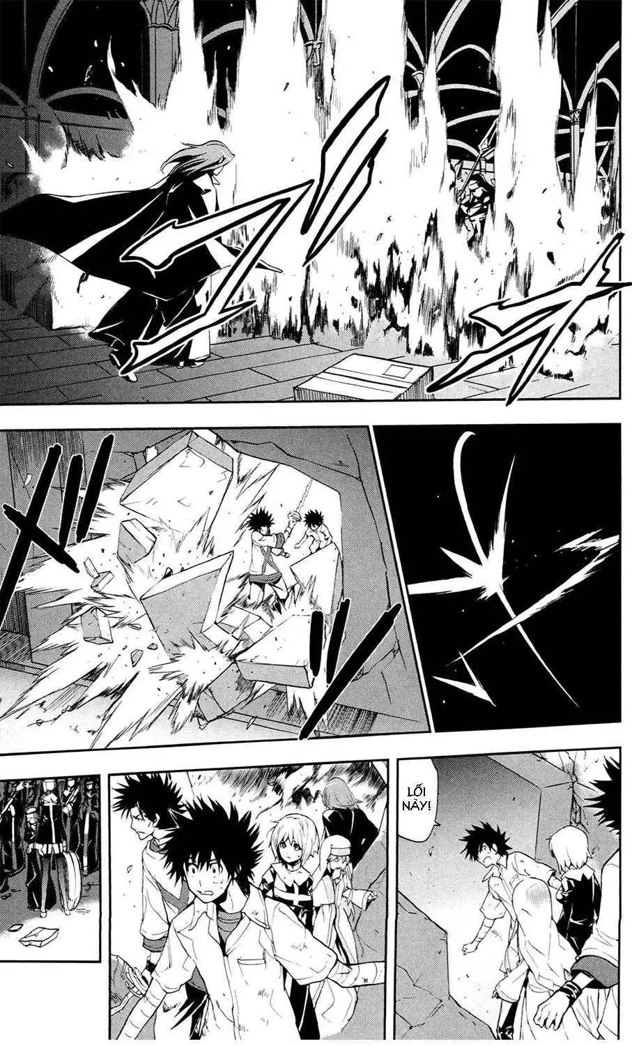 Toaru Majutsu No Index Chapter 55 - 13