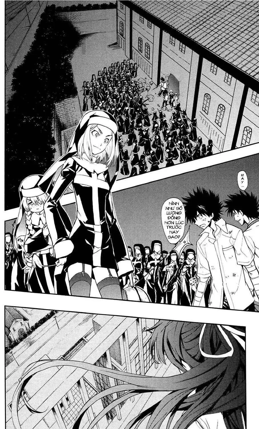 Toaru Majutsu No Index Chapter 55 - 14