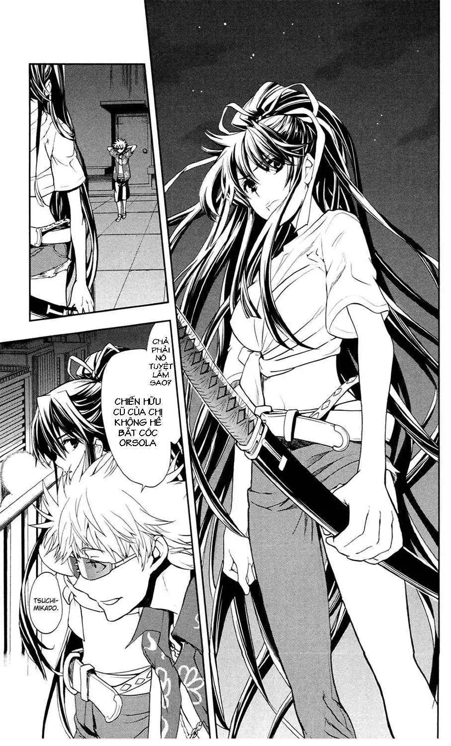 Toaru Majutsu No Index Chapter 55 - 15