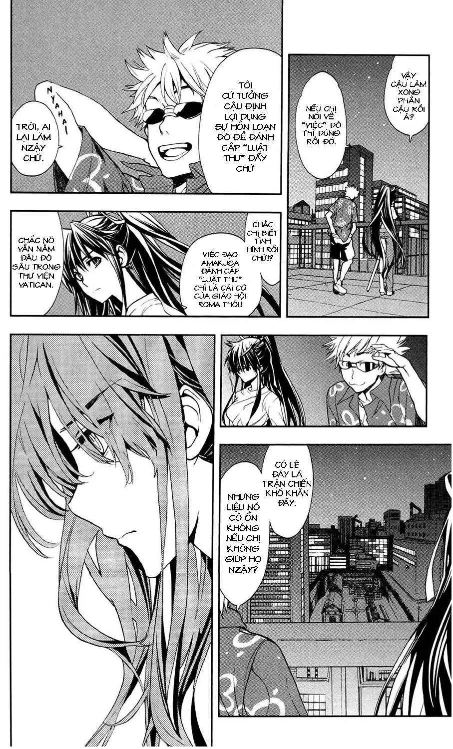 Toaru Majutsu No Index Chapter 55 - 16