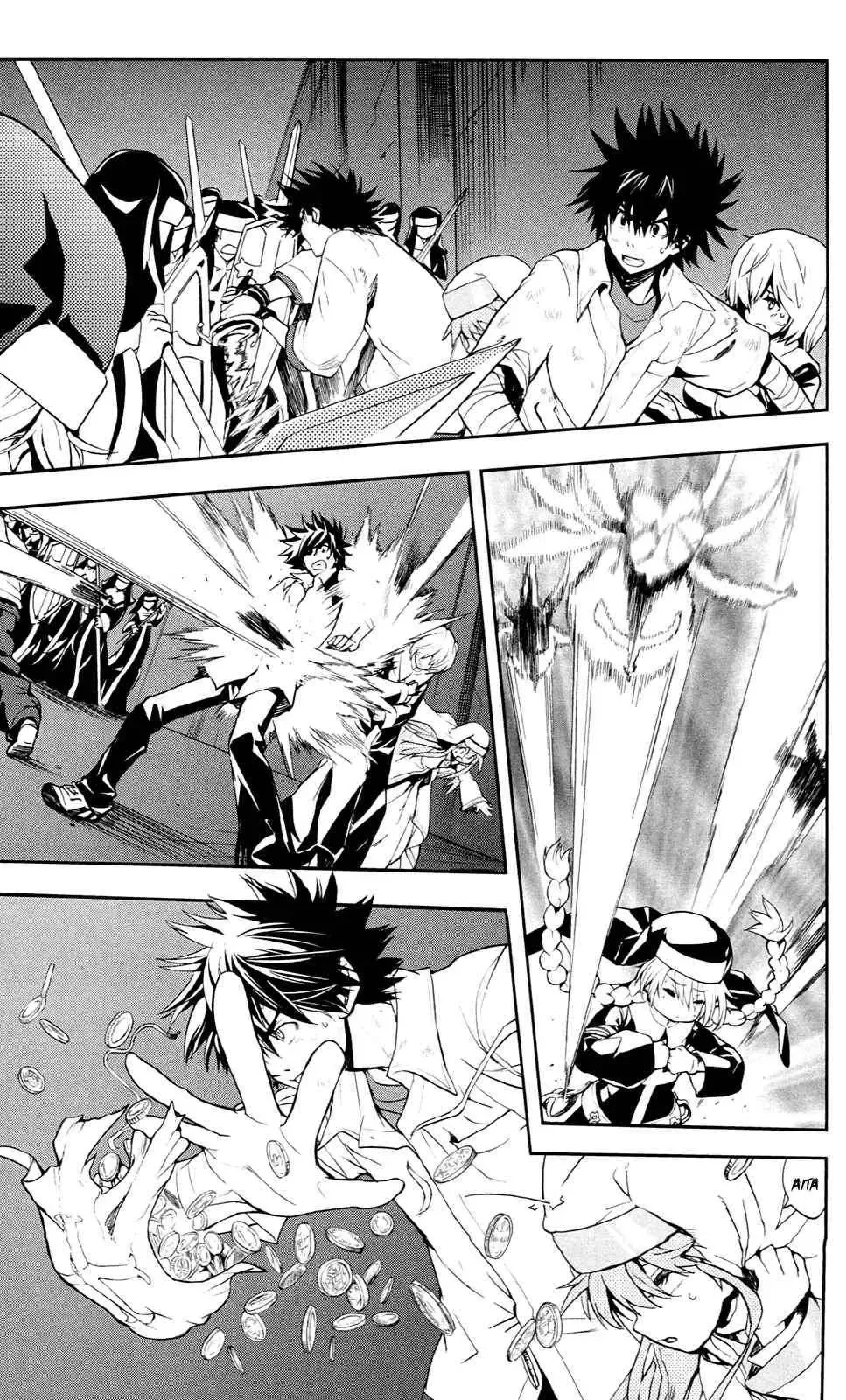Toaru Majutsu No Index Chapter 55 - 17