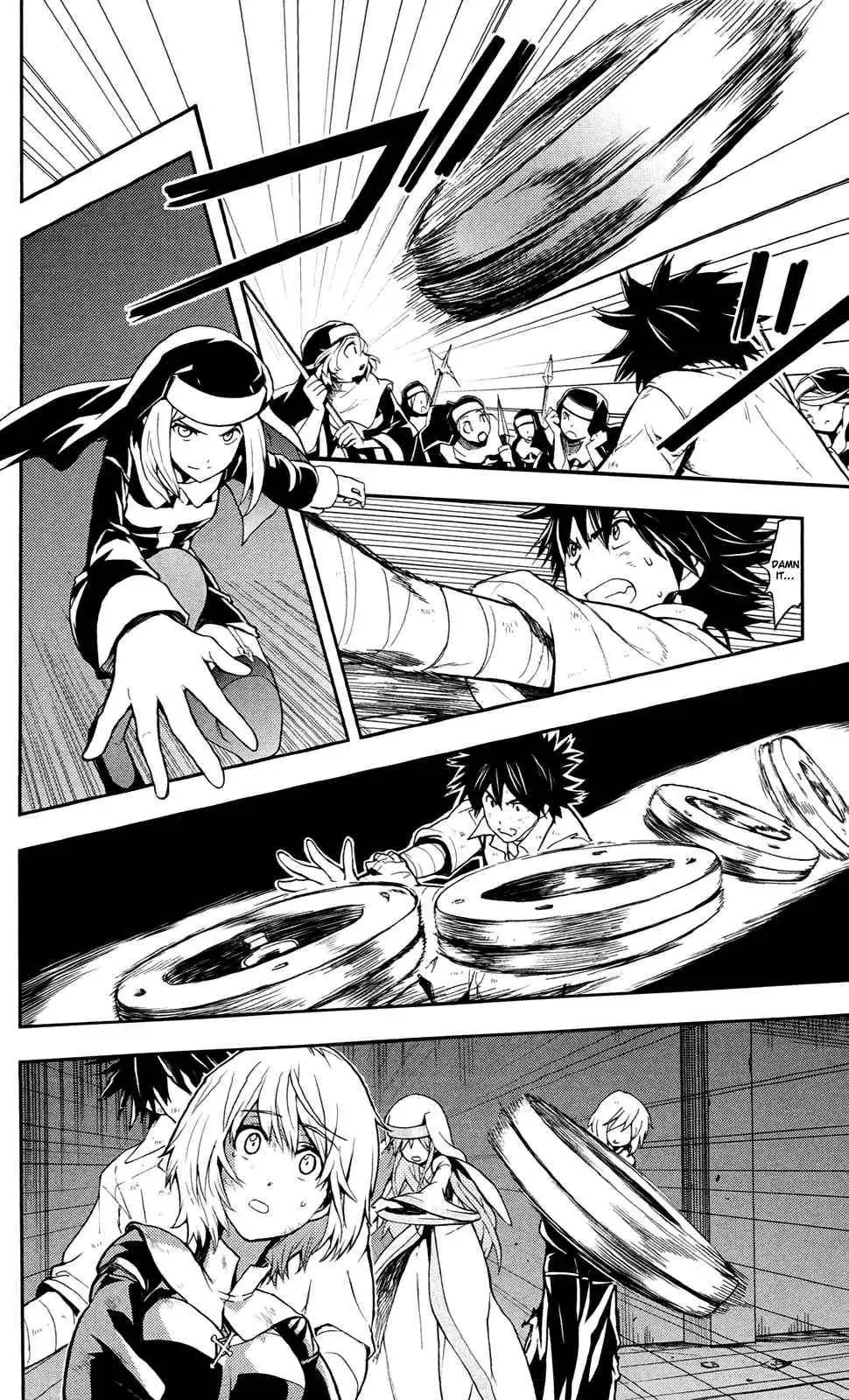 Toaru Majutsu No Index Chapter 55 - 18