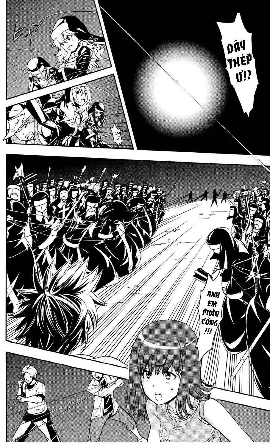 Toaru Majutsu No Index Chapter 55 - 20