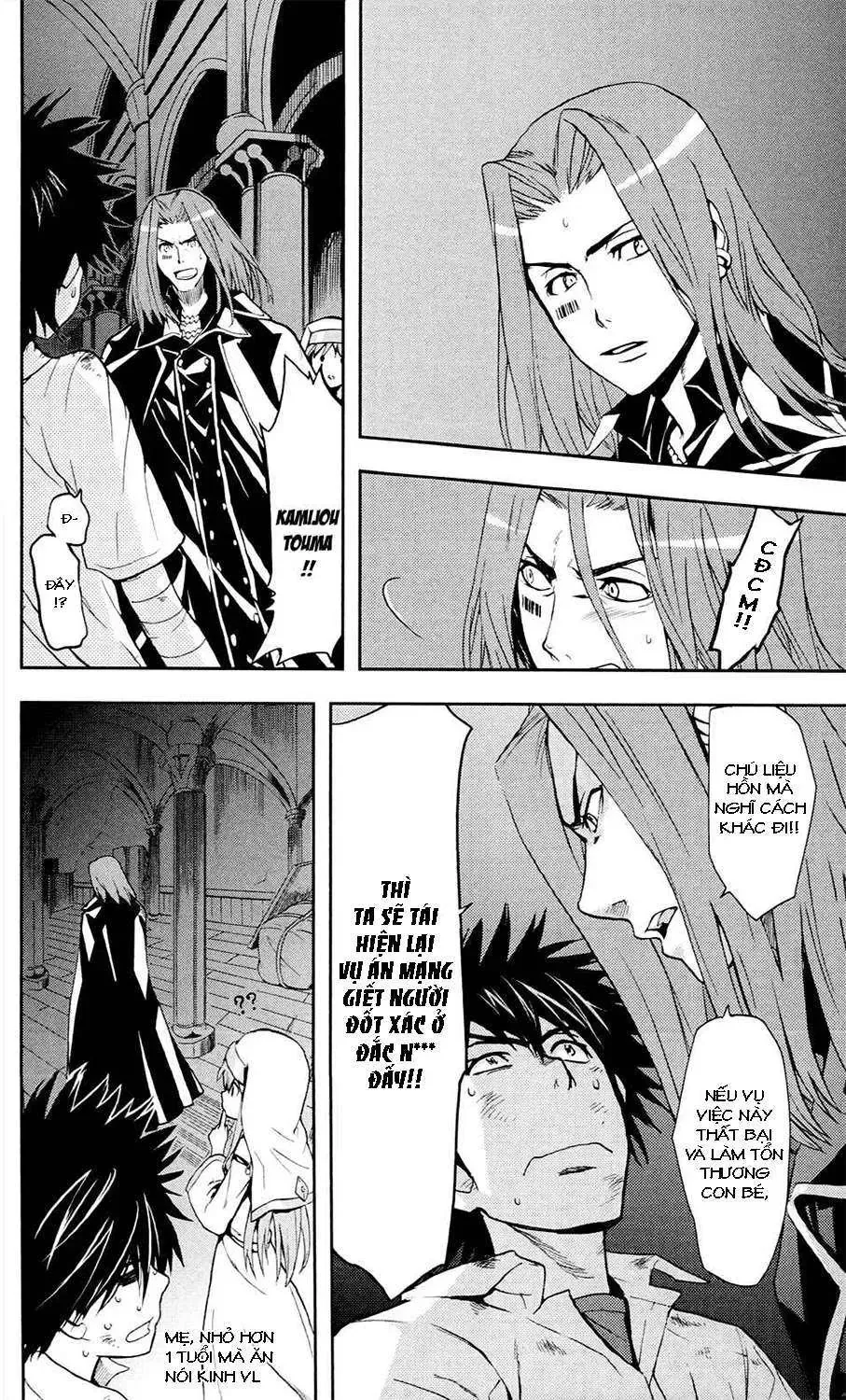 Toaru Majutsu No Index Chapter 55 - 3