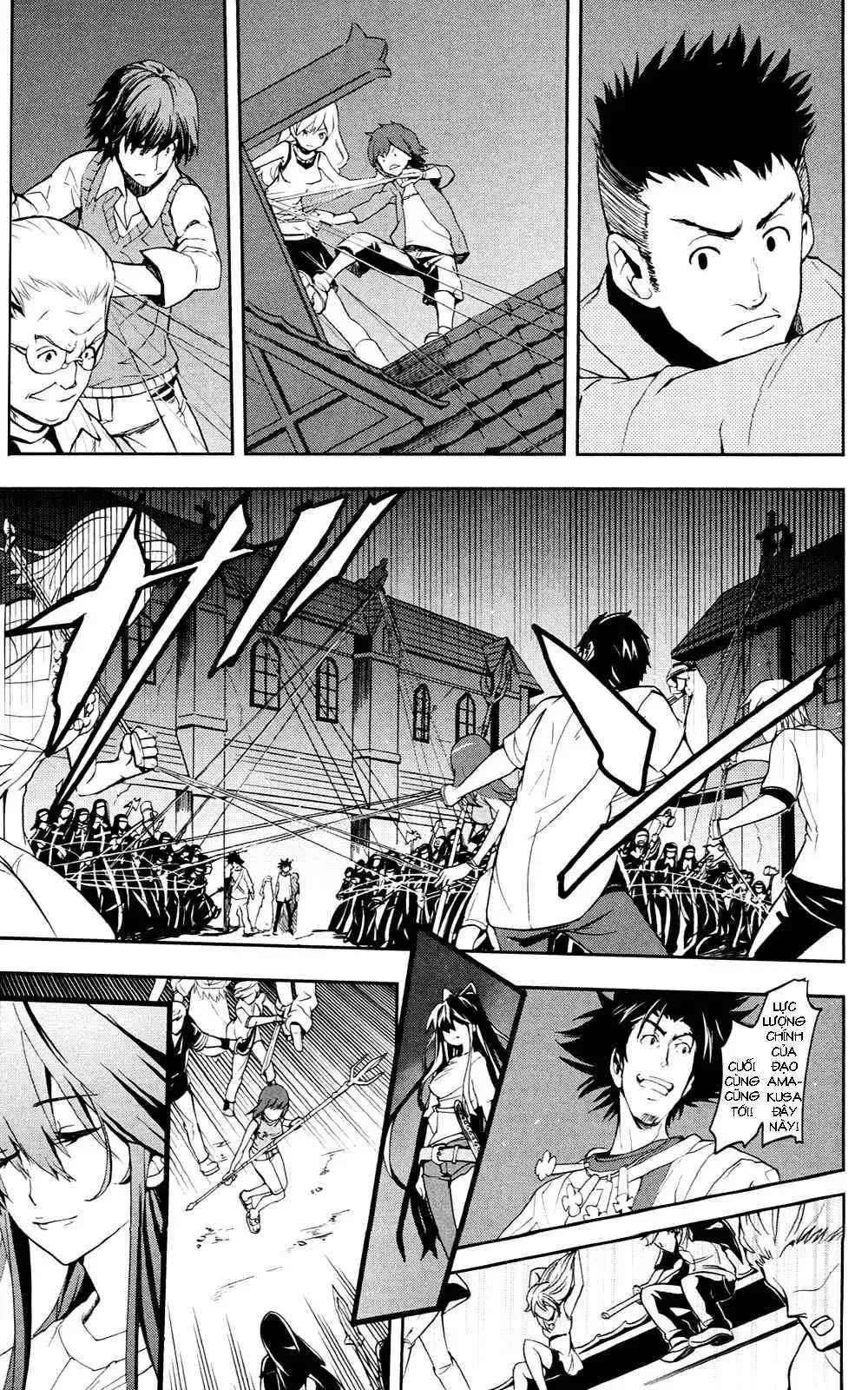 Toaru Majutsu No Index Chapter 55 - 21