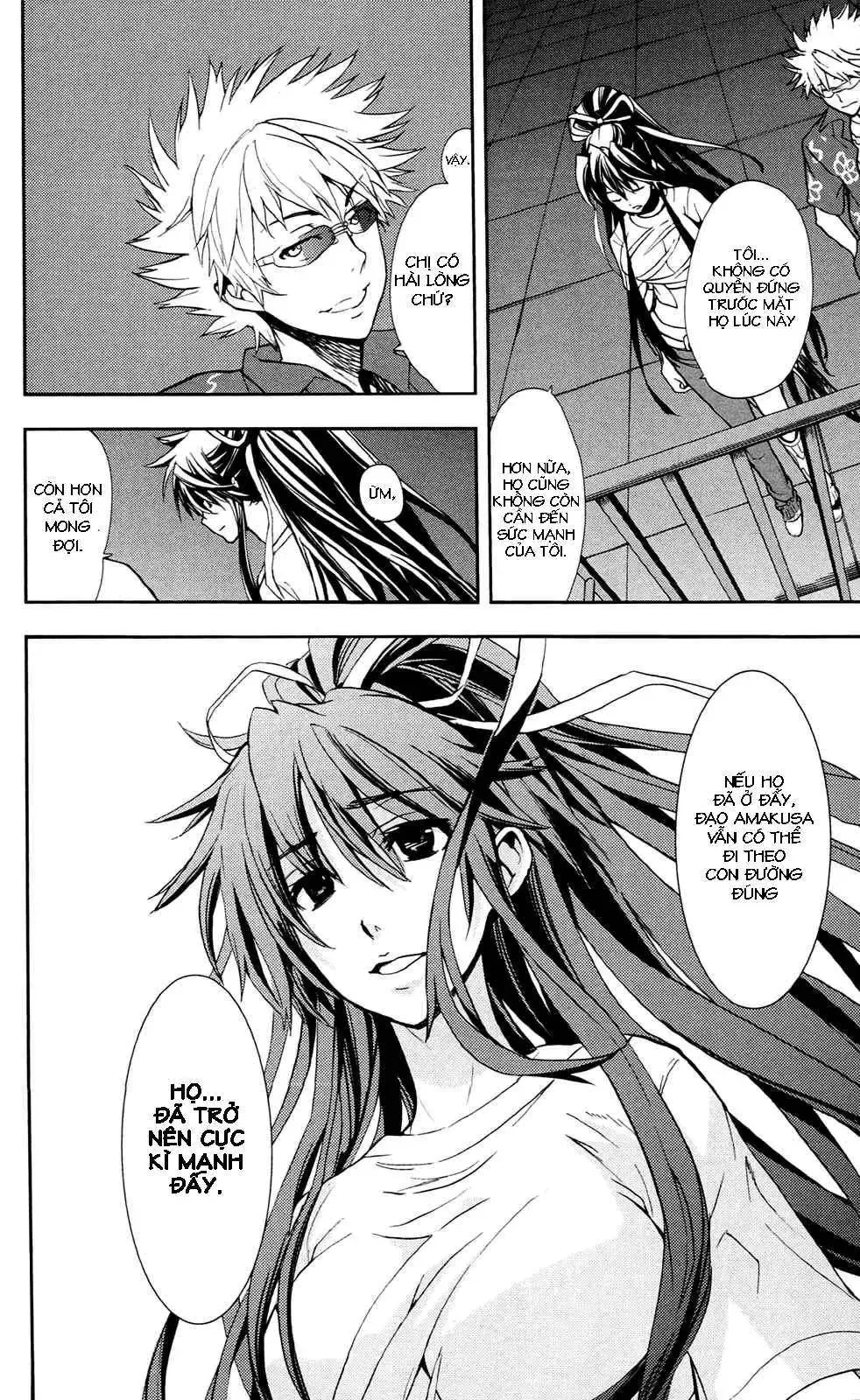 Toaru Majutsu No Index Chapter 55 - 22