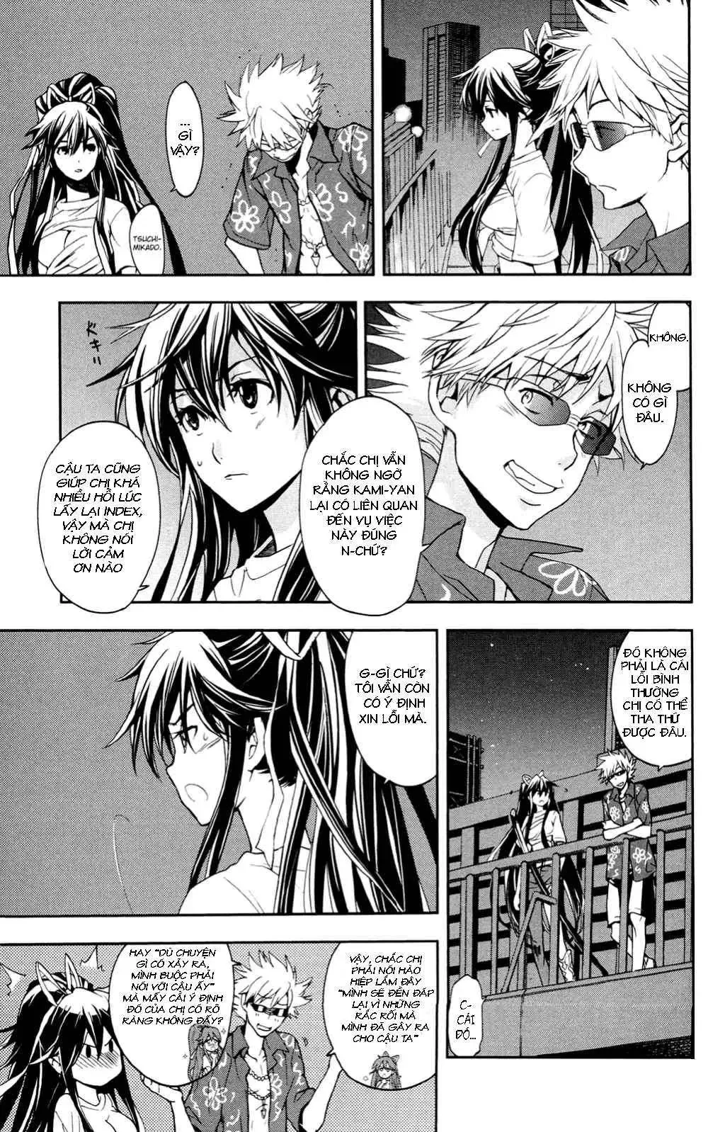 Toaru Majutsu No Index Chapter 55 - 23