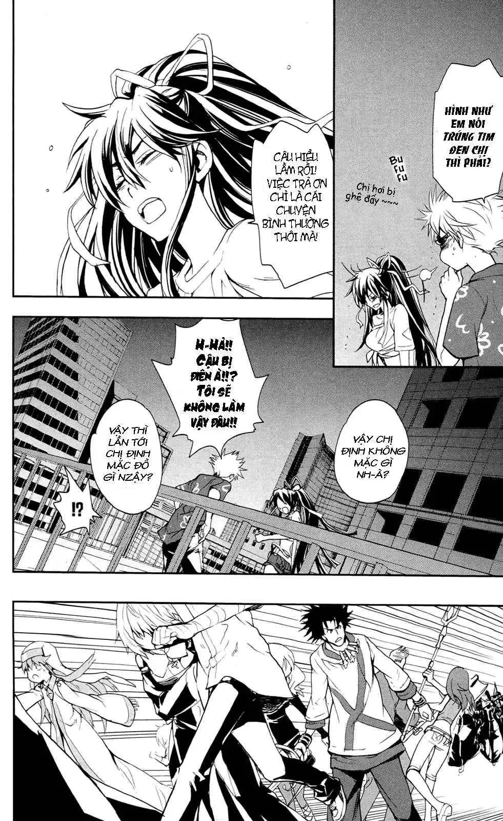 Toaru Majutsu No Index Chapter 55 - 24
