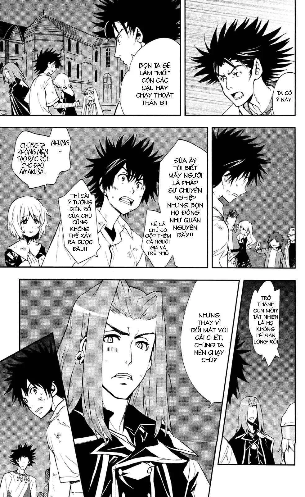 Toaru Majutsu No Index Chapter 55 - 25