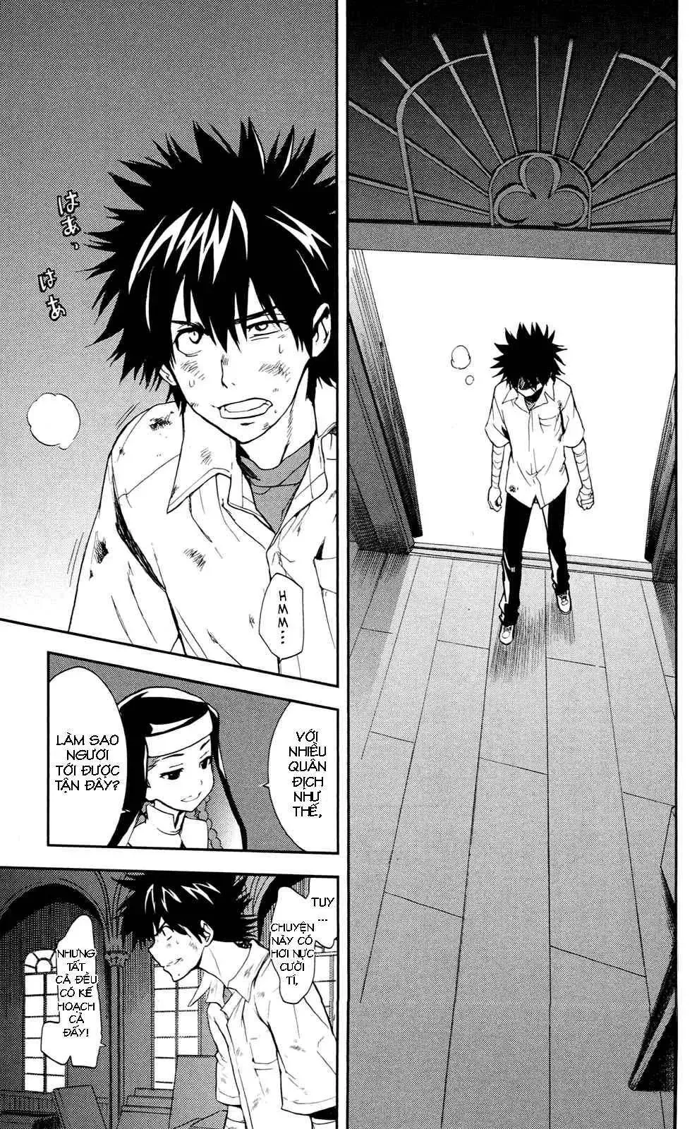 Toaru Majutsu No Index Chapter 55 - 27