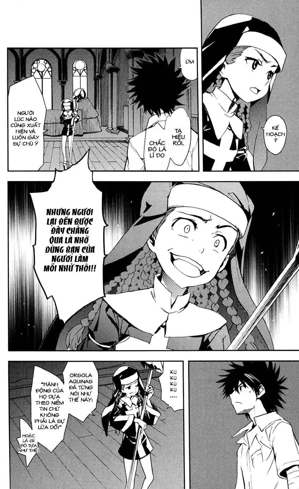 Toaru Majutsu No Index Chapter 55 - 28