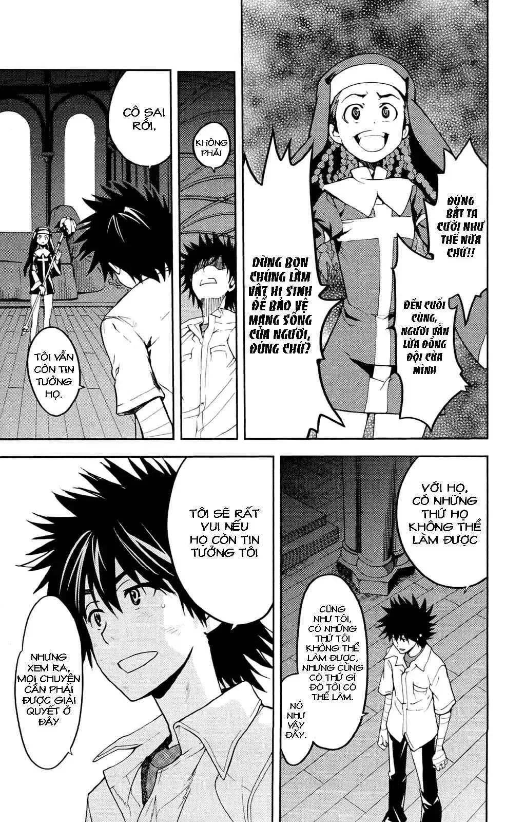 Toaru Majutsu No Index Chapter 55 - 29