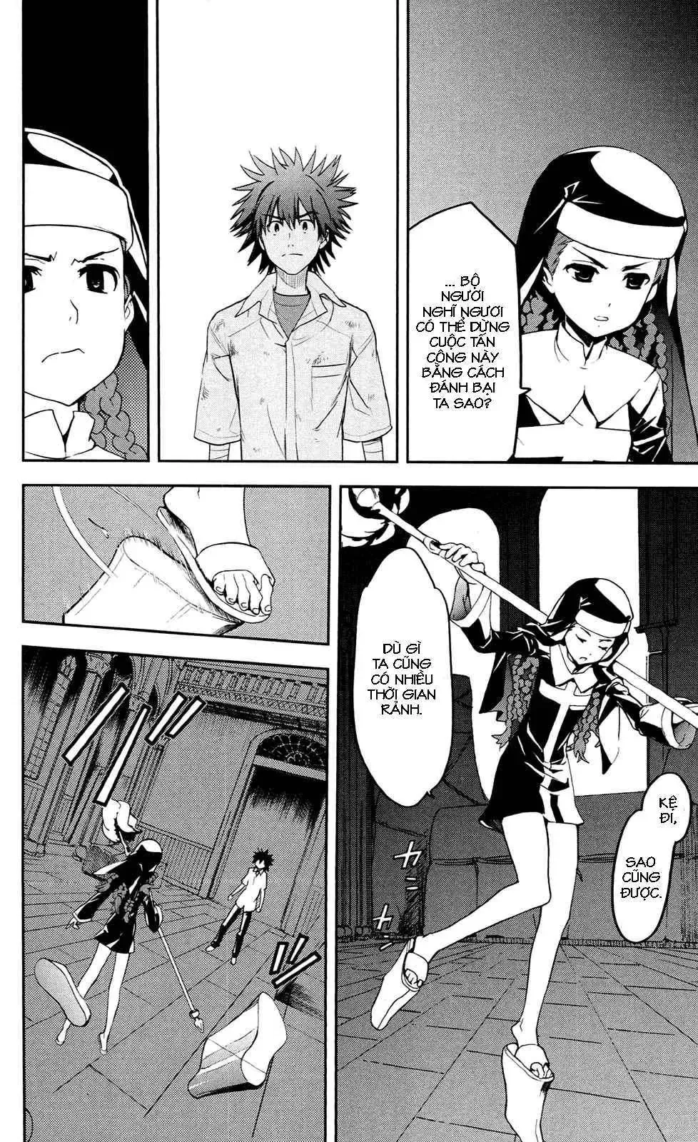 Toaru Majutsu No Index Chapter 55 - 30