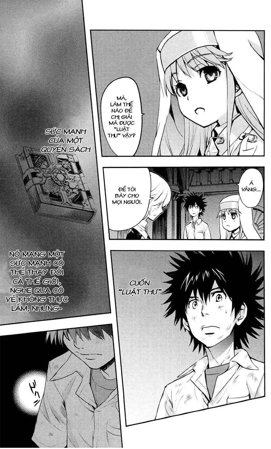 Toaru Majutsu No Index Chapter 55 - 4