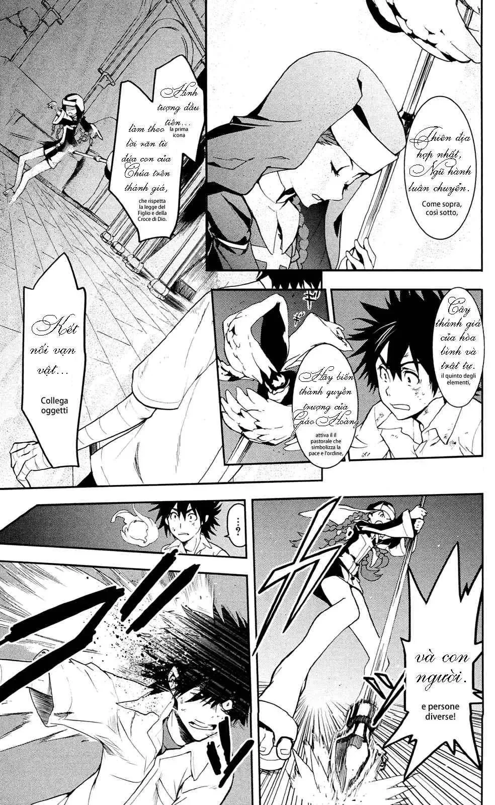 Toaru Majutsu No Index Chapter 55 - 31