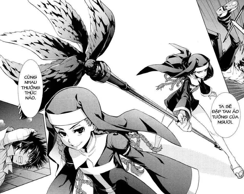 Toaru Majutsu No Index Chapter 55 - 32