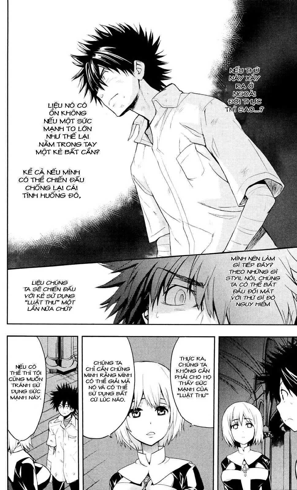 Toaru Majutsu No Index Chapter 55 - 5