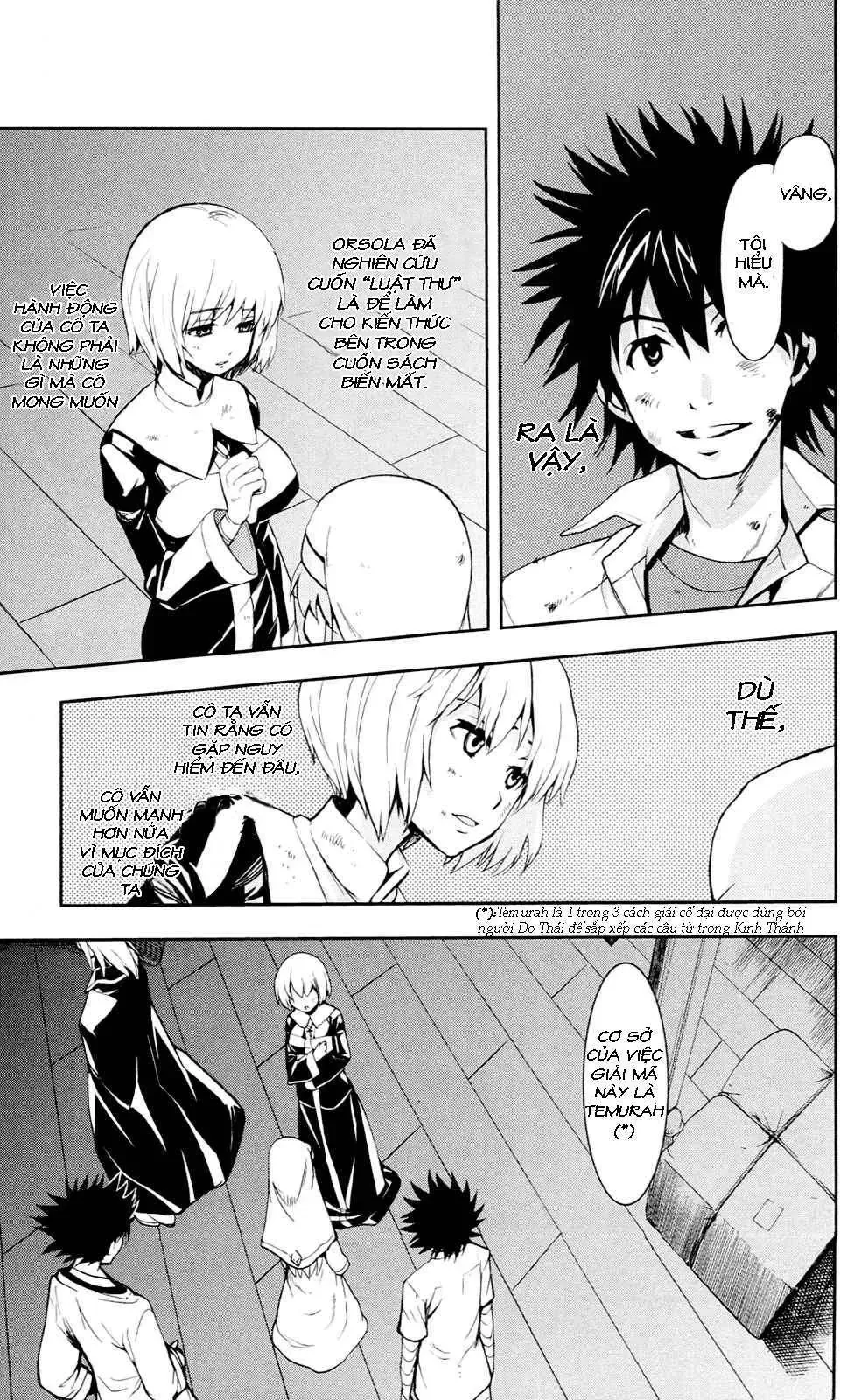 Toaru Majutsu No Index Chapter 55 - 6