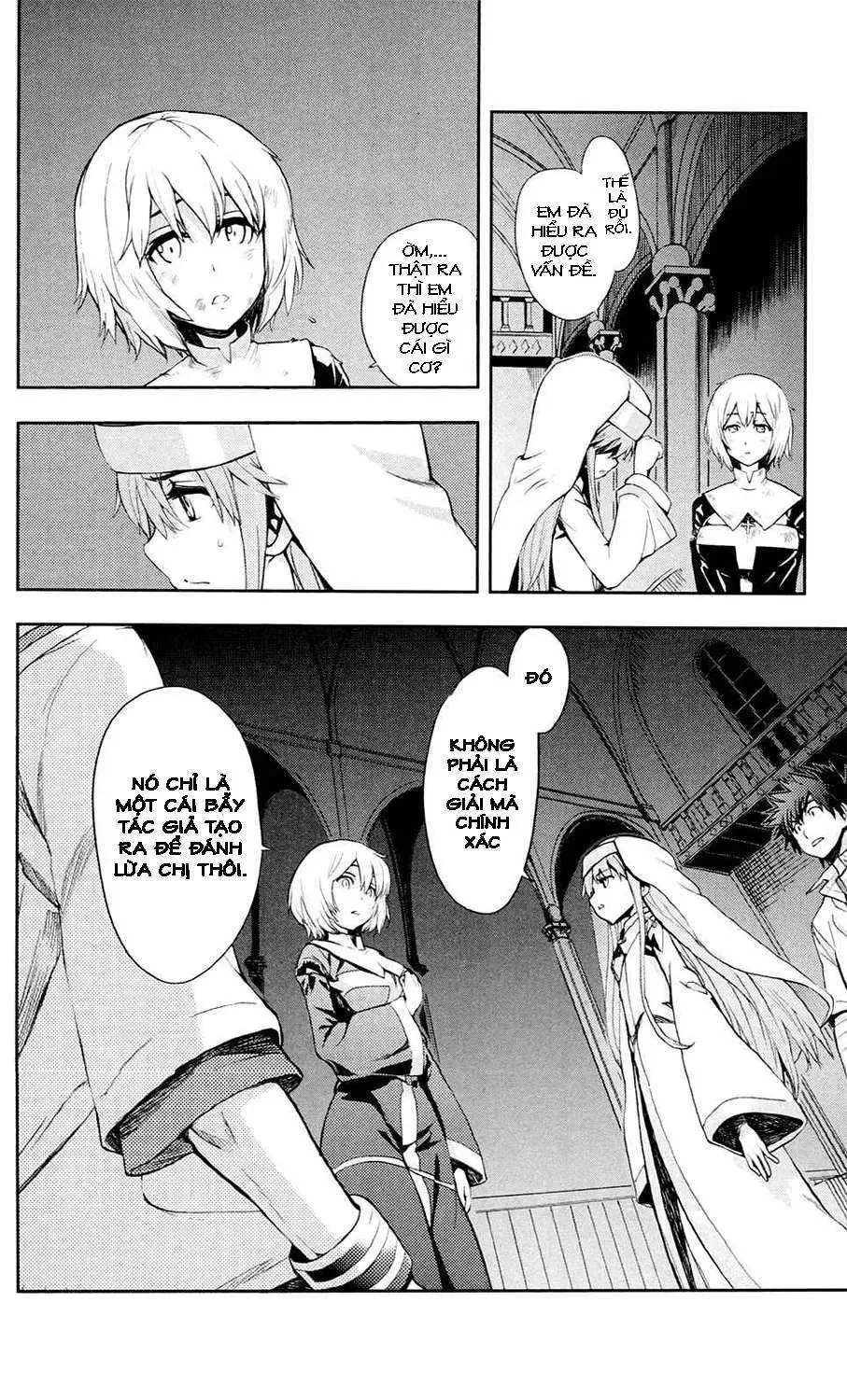 Toaru Majutsu No Index Chapter 55 - 8