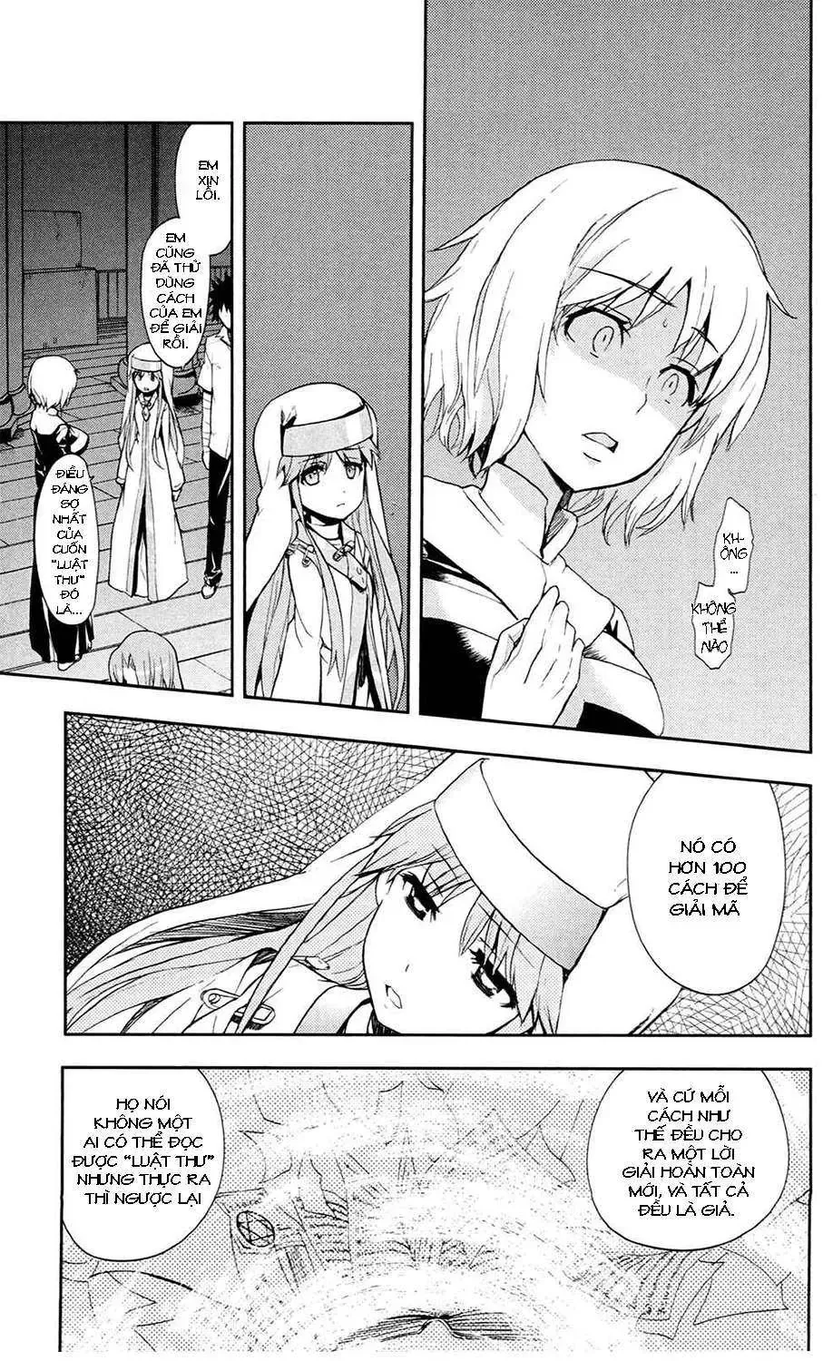 Toaru Majutsu No Index Chapter 55 - 9