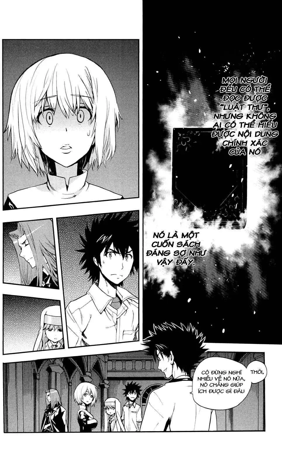 Toaru Majutsu No Index Chapter 55 - 10