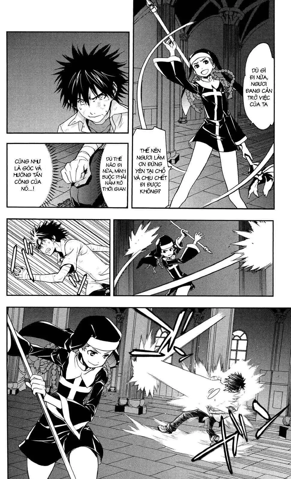 Toaru Majutsu No Index Chapter 56 - 12