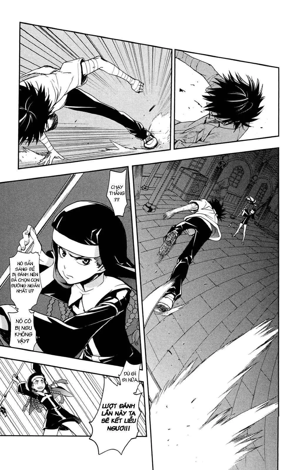 Toaru Majutsu No Index Chapter 56 - 13