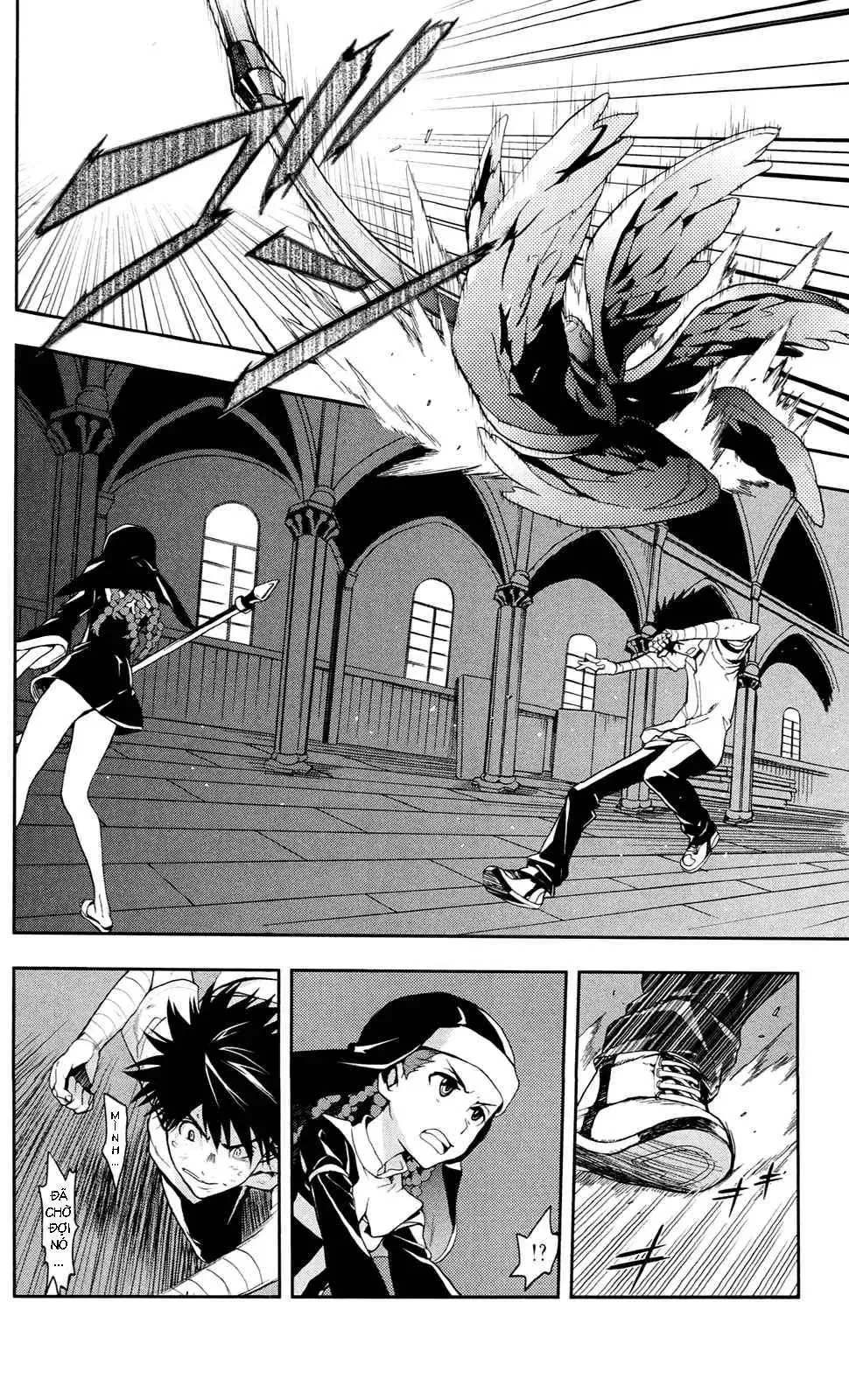 Toaru Majutsu No Index Chapter 56 - 14