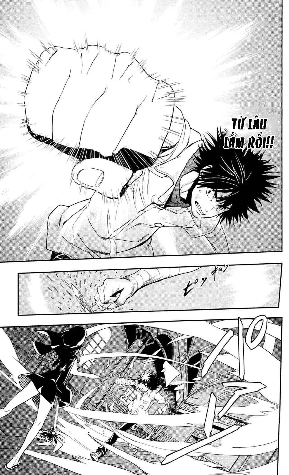 Toaru Majutsu No Index Chapter 56 - 15