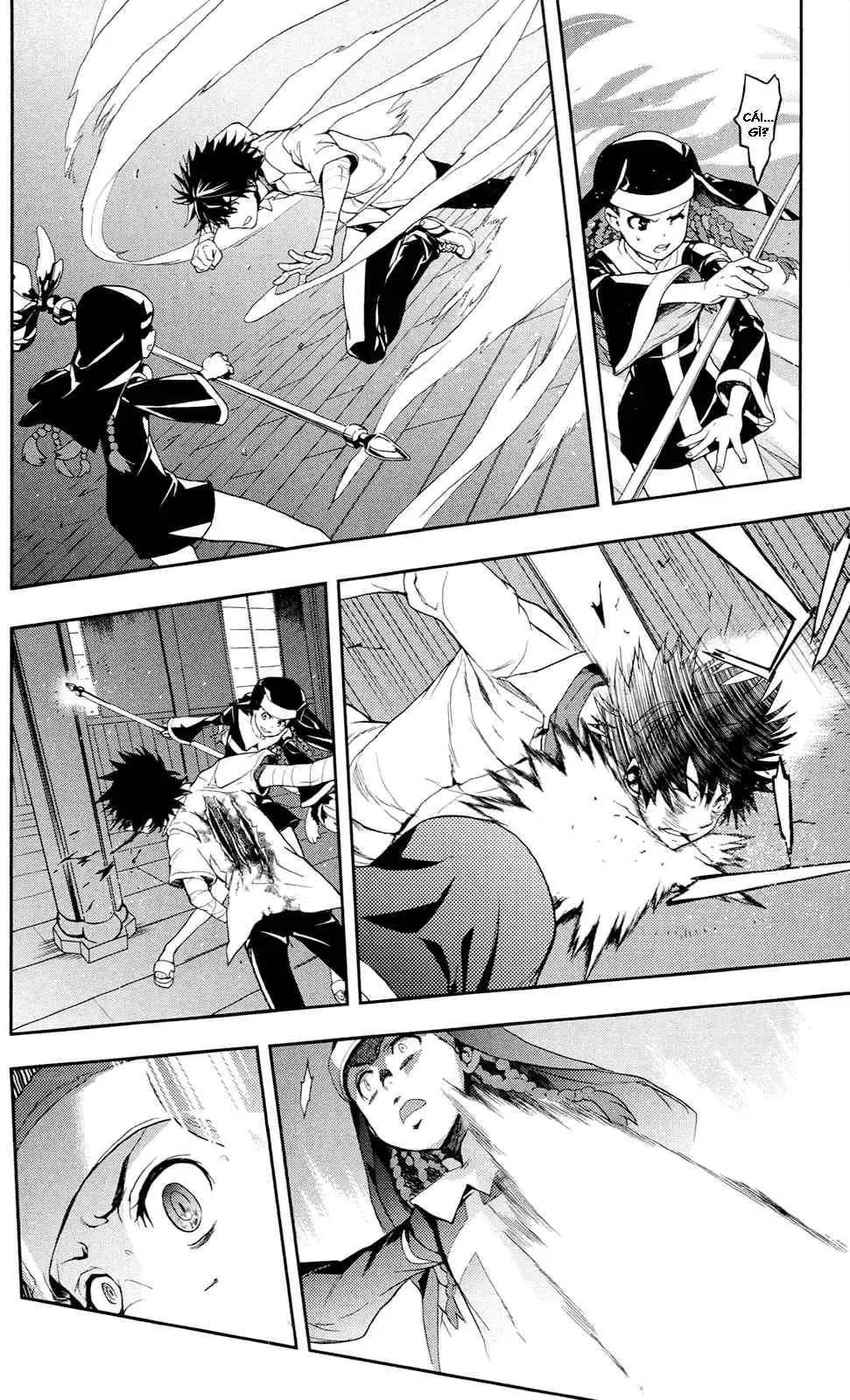 Toaru Majutsu No Index Chapter 56 - 16