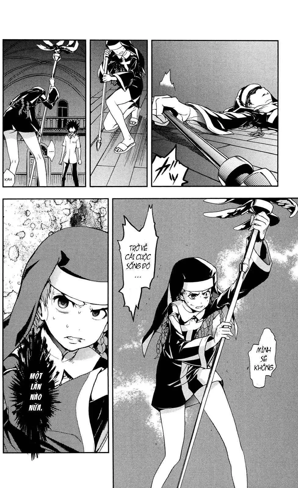 Toaru Majutsu No Index Chapter 56 - 20
