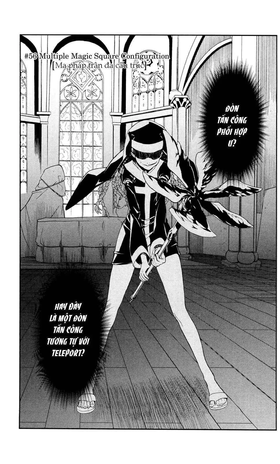 Toaru Majutsu No Index Chapter 56 - 3