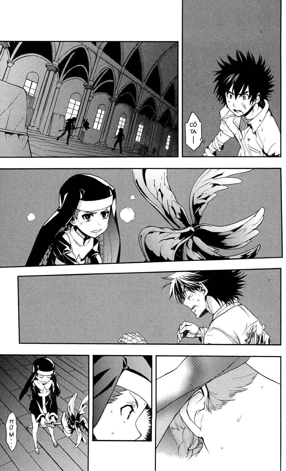Toaru Majutsu No Index Chapter 56 - 21