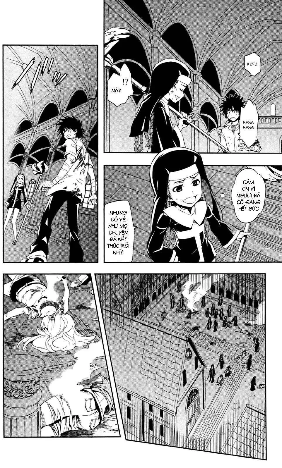Toaru Majutsu No Index Chapter 56 - 22