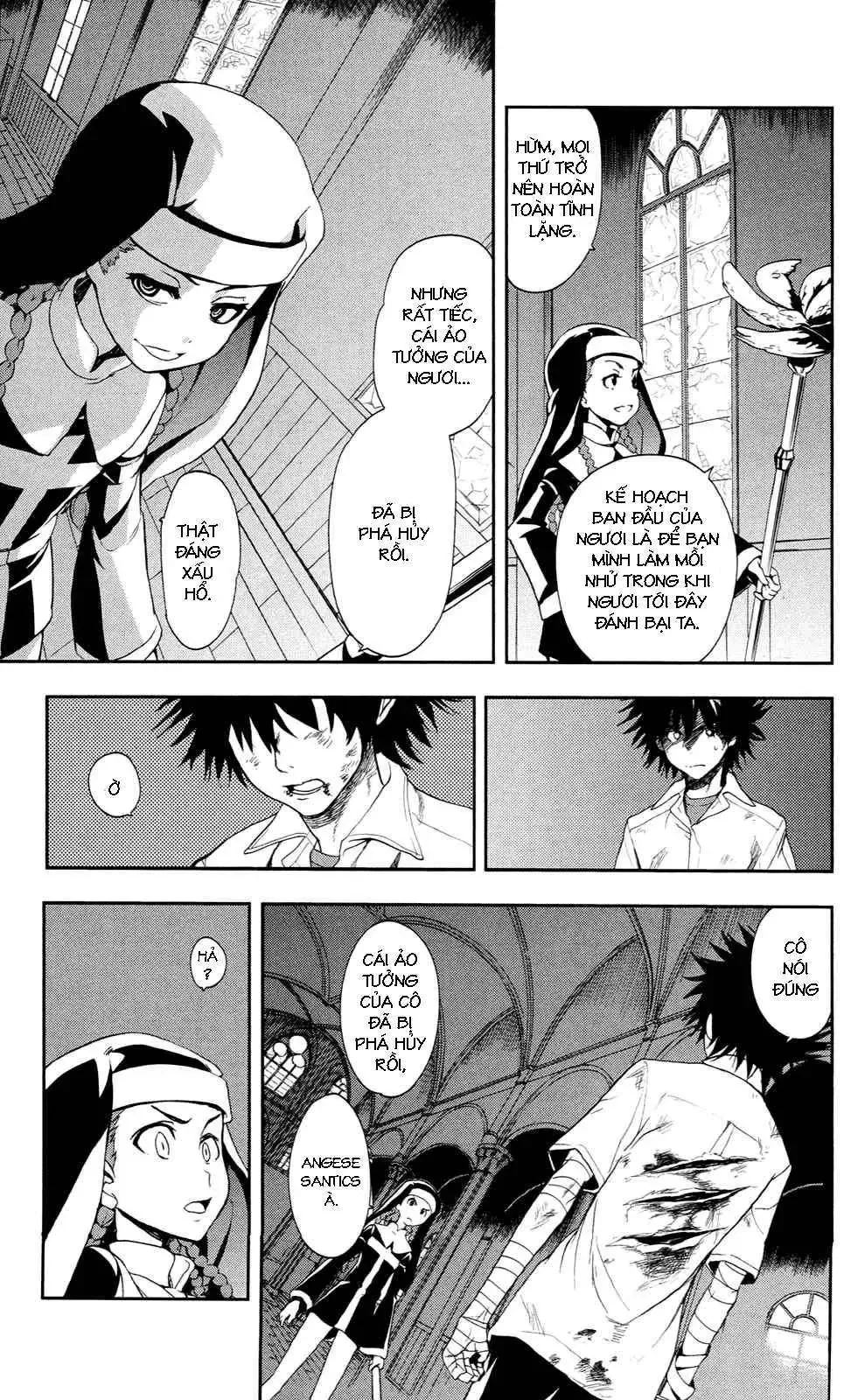 Toaru Majutsu No Index Chapter 56 - 23