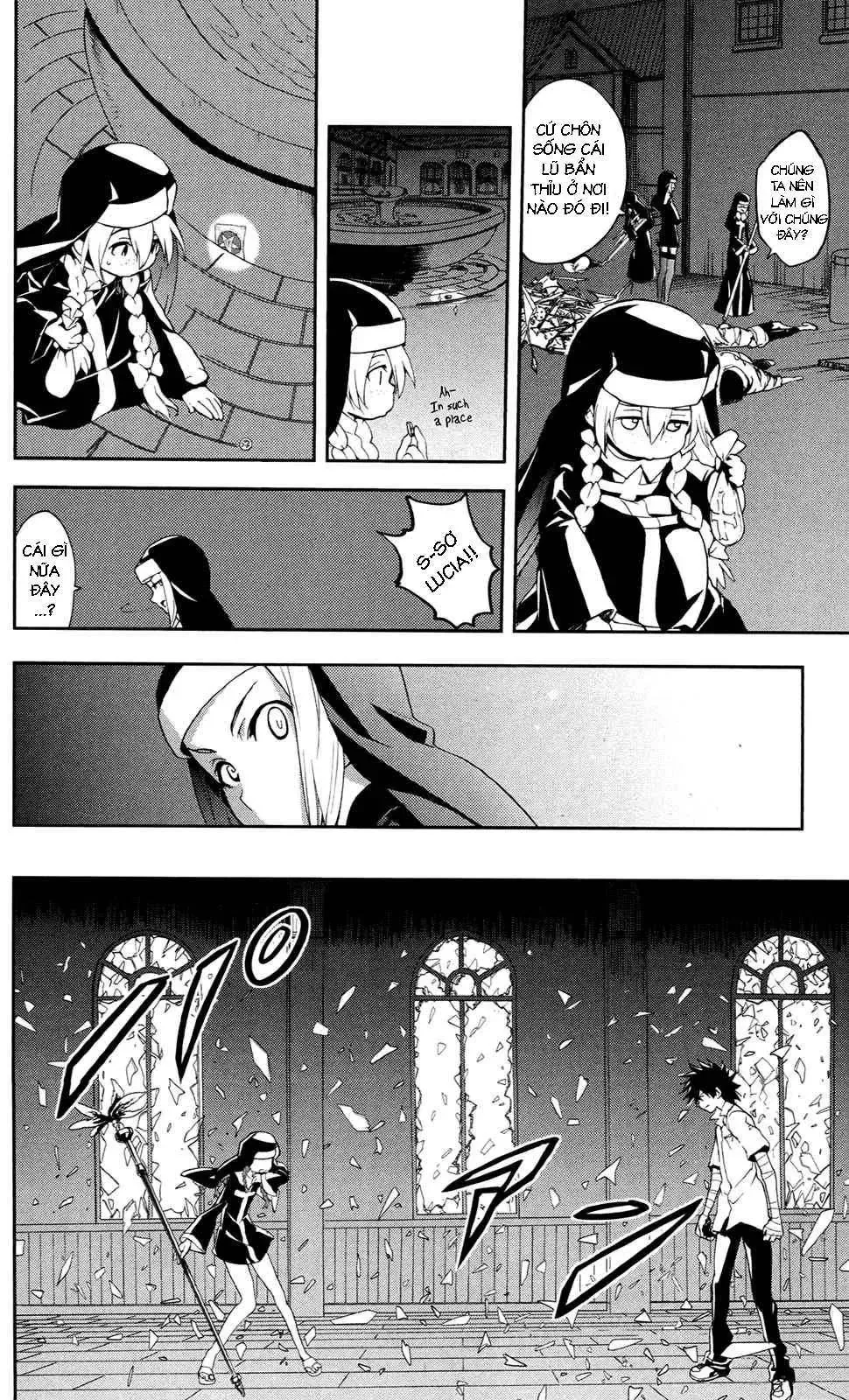 Toaru Majutsu No Index Chapter 56 - 24