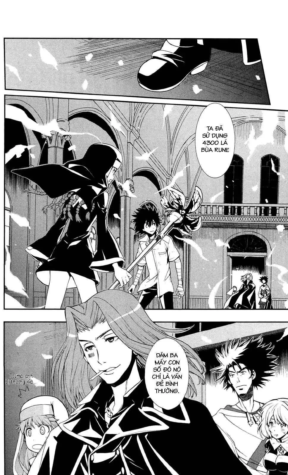 Toaru Majutsu No Index Chapter 56 - 27