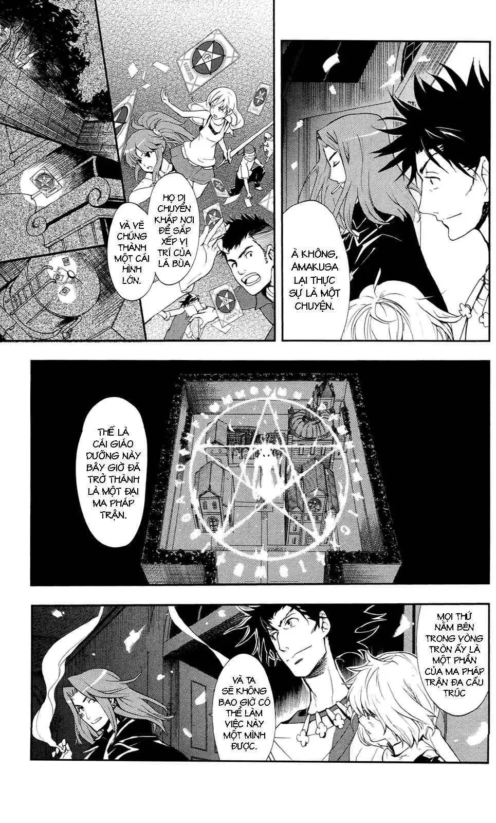 Toaru Majutsu No Index Chapter 56 - 28