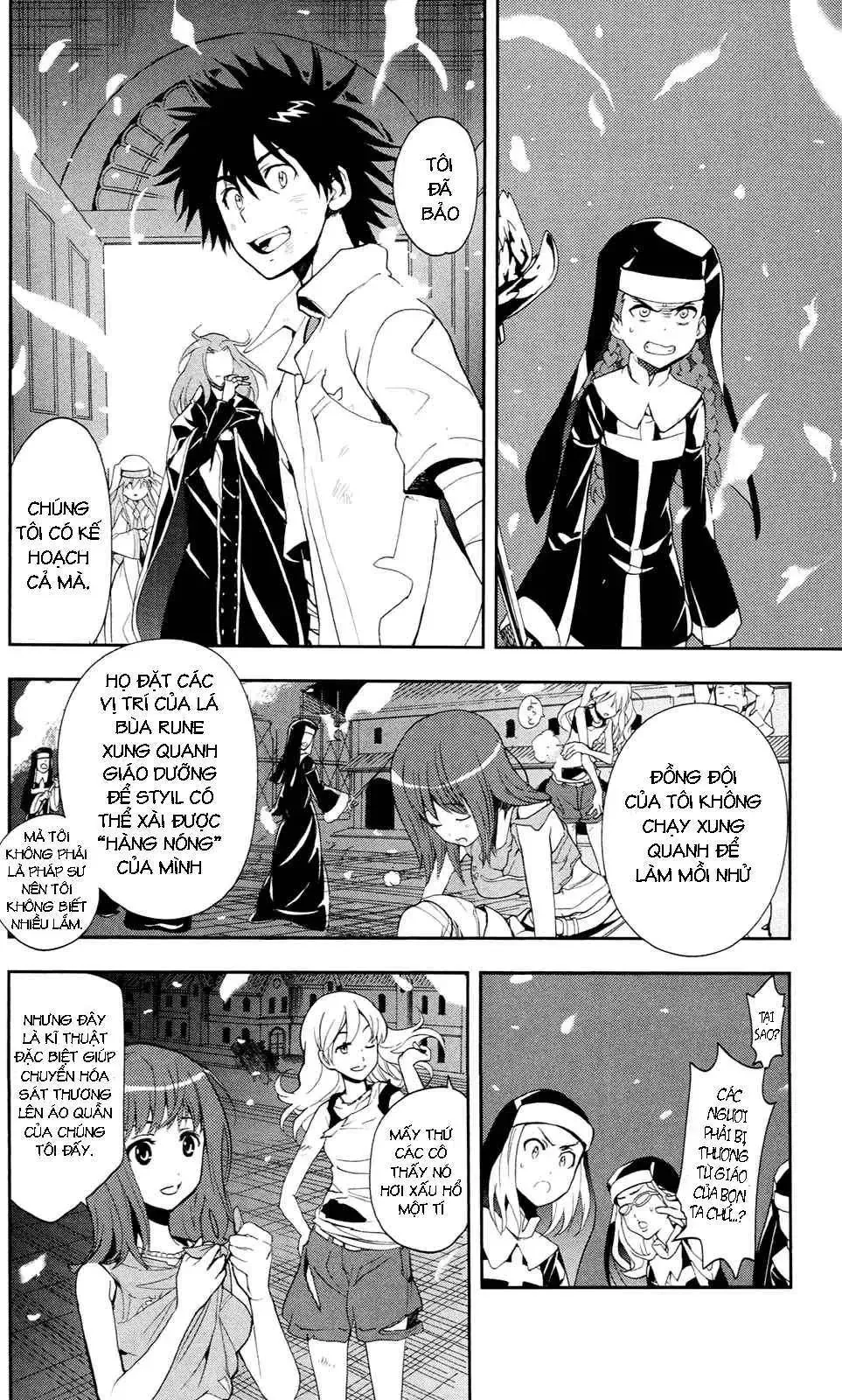 Toaru Majutsu No Index Chapter 56 - 29