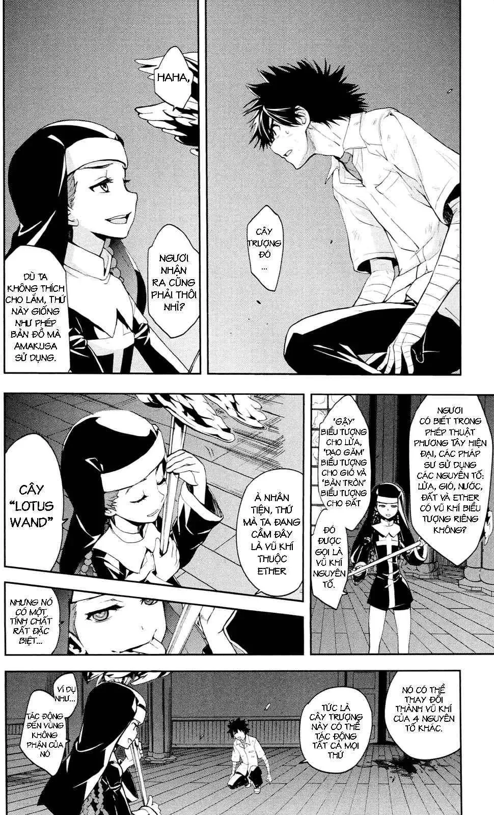 Toaru Majutsu No Index Chapter 56 - 4