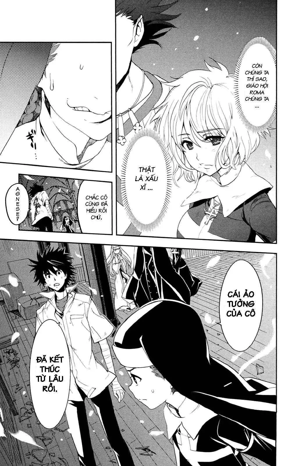 Toaru Majutsu No Index Chapter 56 - 32