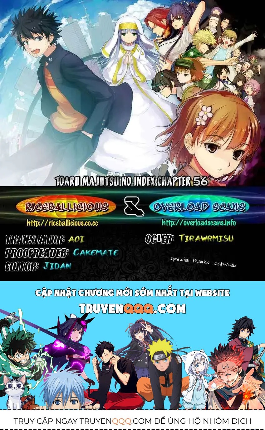 Toaru Majutsu No Index Chapter 56 - 33