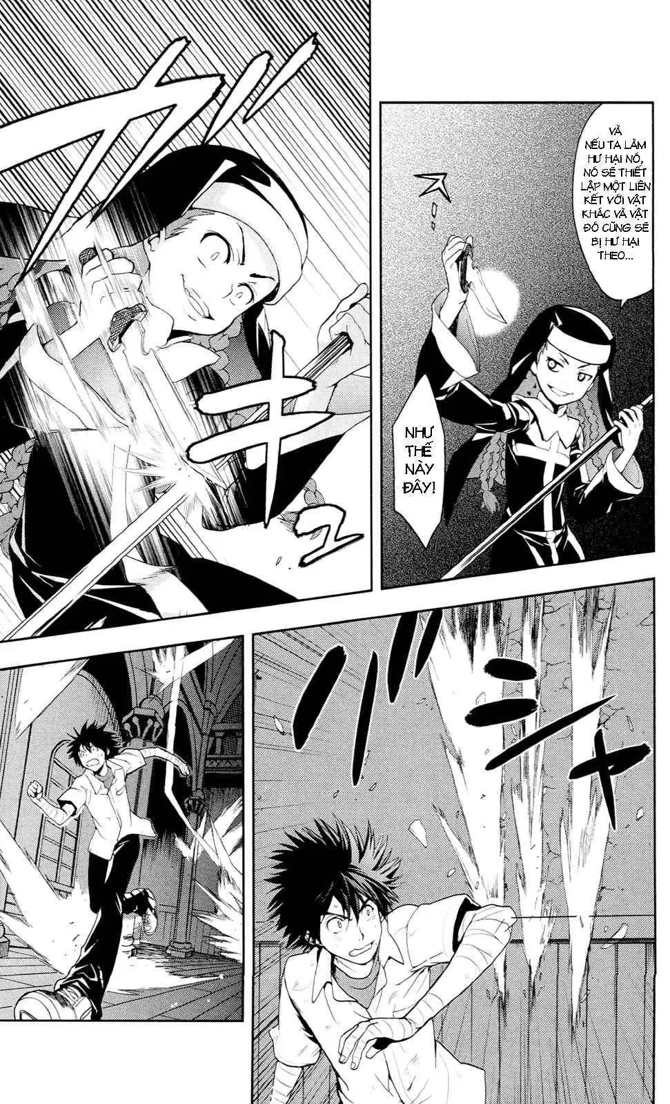 Toaru Majutsu No Index Chapter 56 - 5
